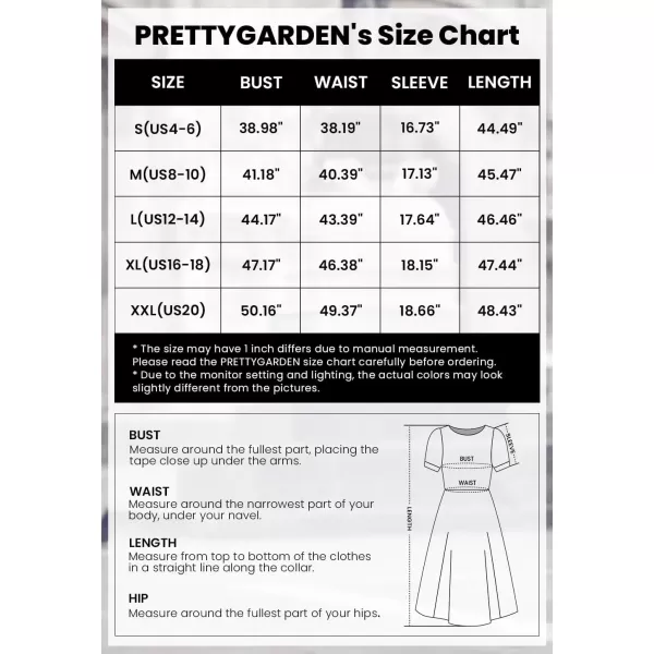 imagePRETTYGARDEN Summer Dress for Women Short Sleeve Button Up Ruffle A Line Flowy Maxi DressesSolid Purple