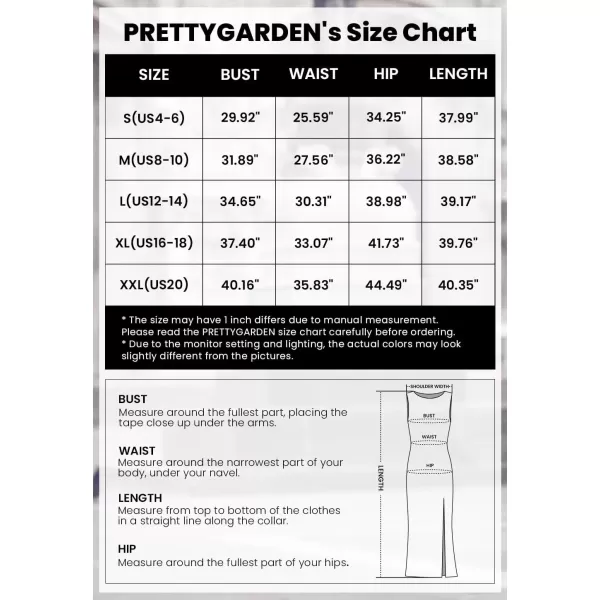 imagePRETTYGARDEN Women Midi Bodycon Dress Summer Sleeveless Irregular Ruffle Hem Cocktail Party Tank DressesCaramel