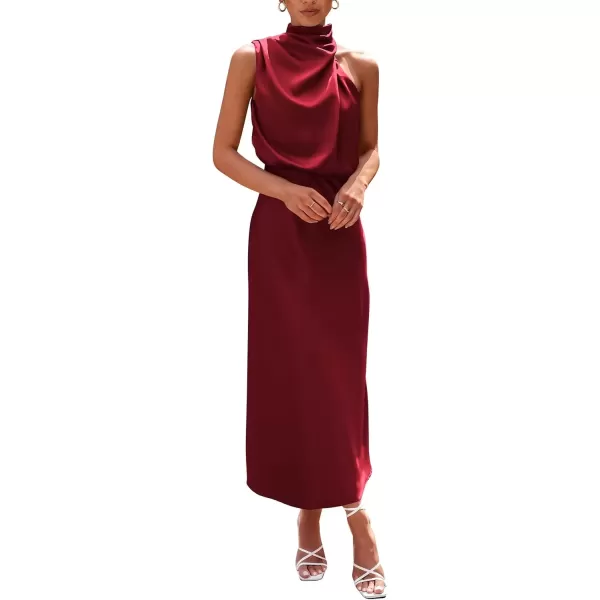 Dark Wine Red