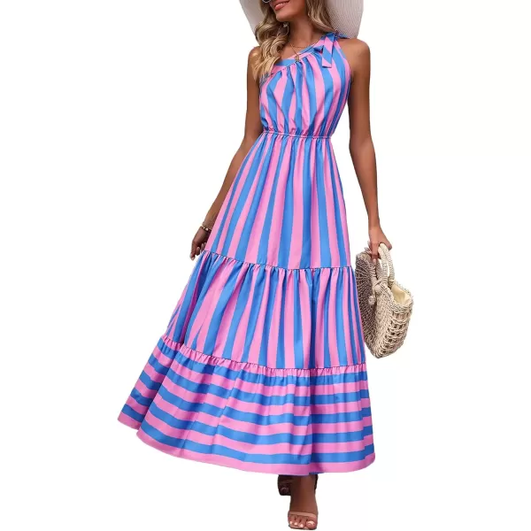 Blue Pink Stripe