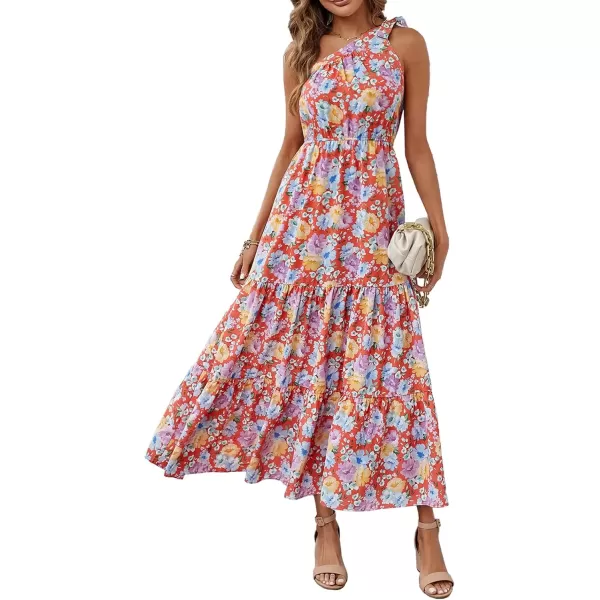 Orange Floral