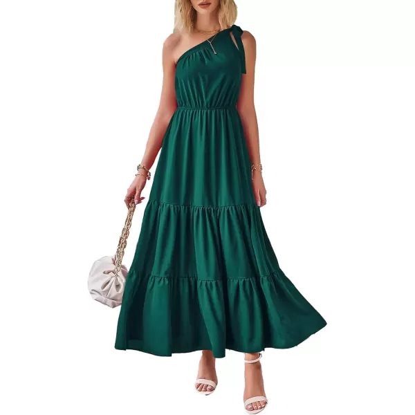 Solid Dark Green