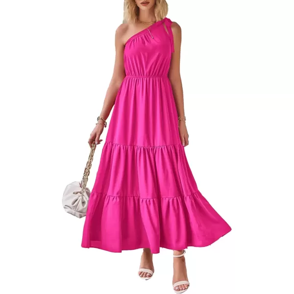Solid Rose Red