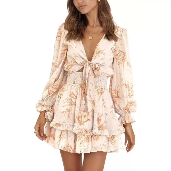 Apricot Floral