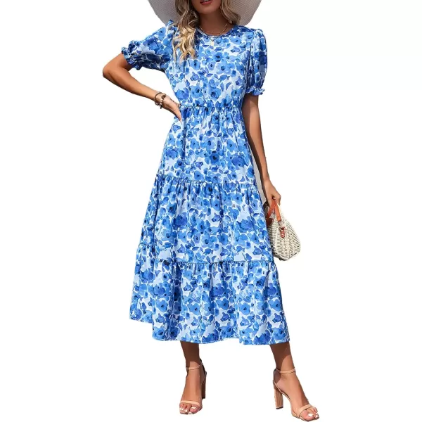 Floral Blue