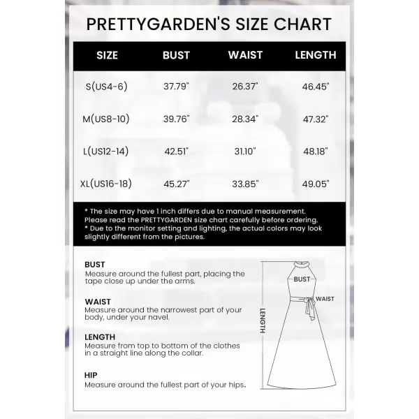 imagePRETTYGARDEN Womens Midi Summer Dresses Casual V Neck Swiss Dot Ruffle Sleeveless A Line Beach Sun DressApricot