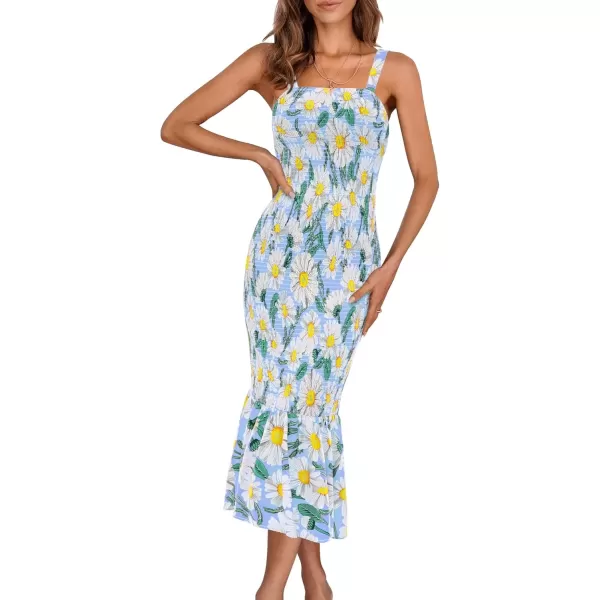 Blue Floral