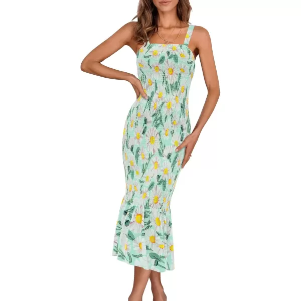 Green Floral
