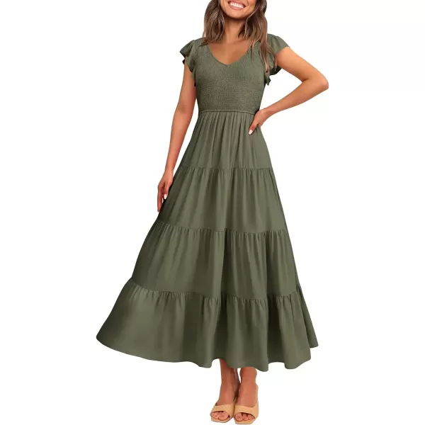 Solid Army Green