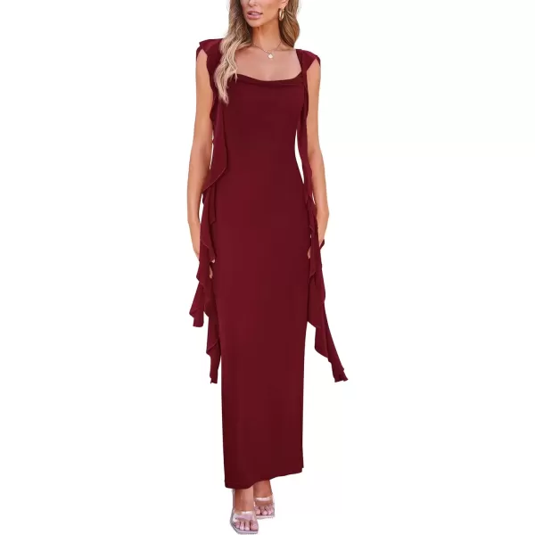 Dark Wine Red
