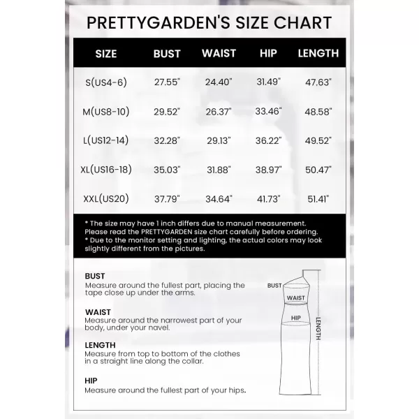 imagePRETTYGARDEN Womens Summer Midi Bodycon Dresses One Shoulder Strappy Tiered Ruffle Floral Boho Sun DressSolid Apricot