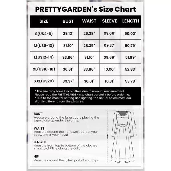 imagePRETTYGARDEN Womens 2024 Summer Boho Midi Dress Off Shoulder Puff Sleeve Print Smocked Ruffle Beach Long Flowy DressesArmy Green