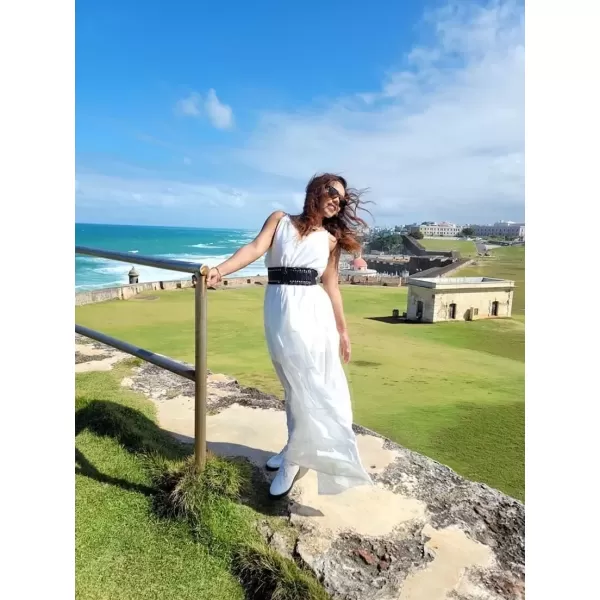 imagePRETTYGARDEN Womens Casual Summer Dress Spaghetti Strap Sleeveless High Waist Beach Long Maxi Sun DressesWhite