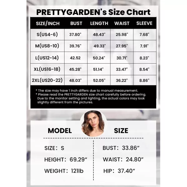 imagePRETTYGARDEN Womens Floral Boho Dress Casual Short Sleeve V Neck Ruffle Tiered 2024 Summer Swing Maxi DressesLight Green