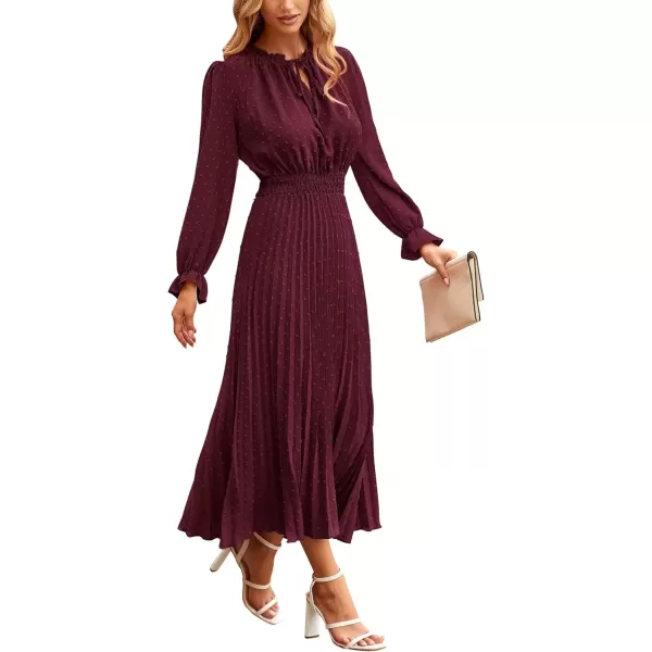 Dark Wine Red