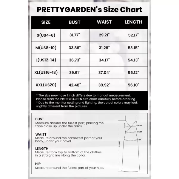 imagePRETTYGARDEN Womens 2024 Summer Flowy Maxi Dress Casual Sleeveless Spaghetti Strap Ruffle Beach Long DressesWine Red