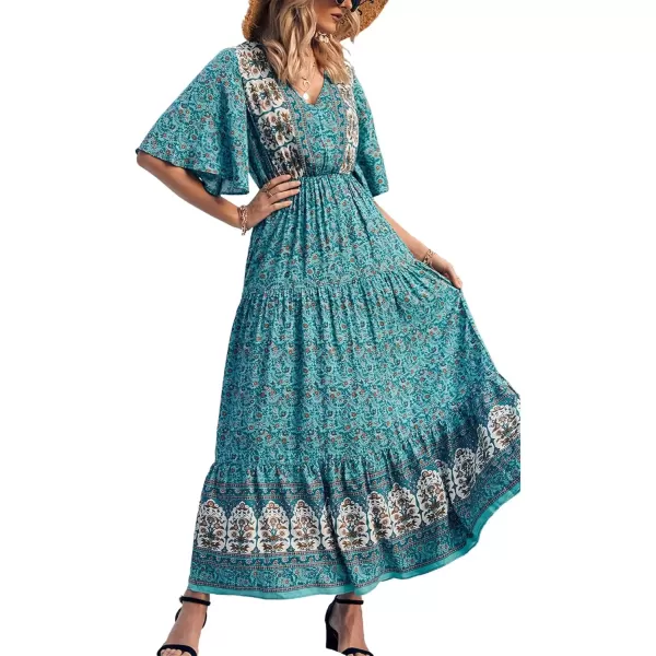 Blue Floral