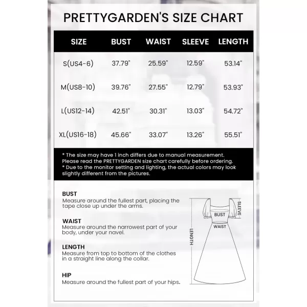 imagePRETTYGARDEN Womens Casual Summer Boho Floral Print Dress V Neck Short Sleeve High Waist Long Maxi Beach DressesRed Floral