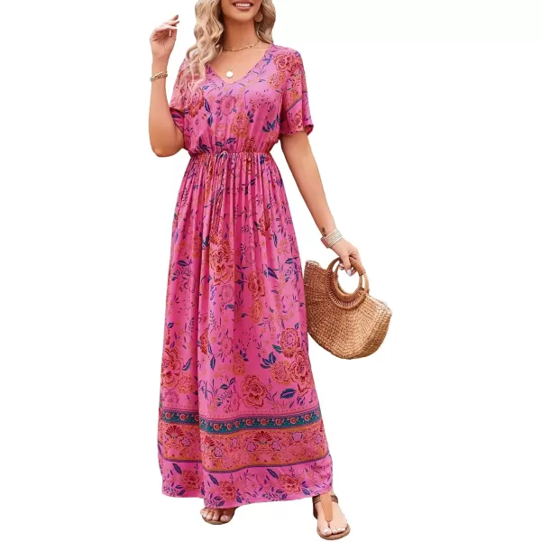 Rose Red Floral