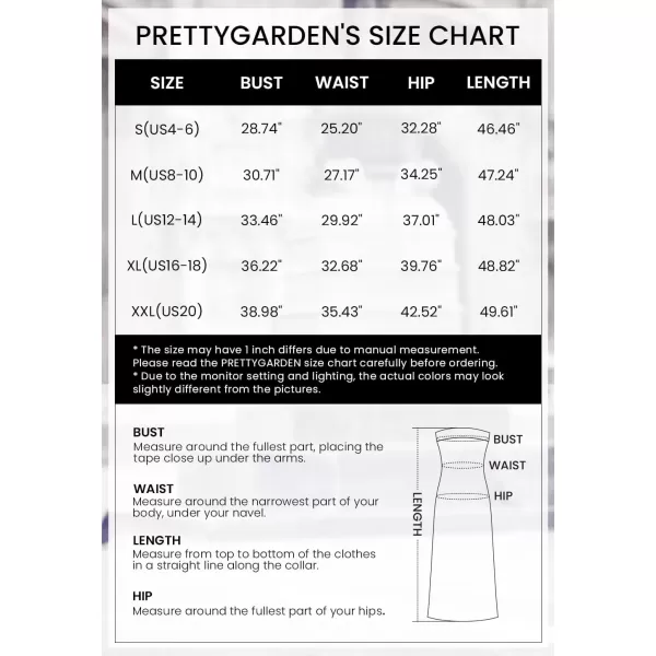 imagePRETTYGARDEN Womens Summer Bodycon Maxi Tube Dress Ribbed Strapless Side Slit Long Going Out Casual Elegant Party DressesStriped Light Grey White