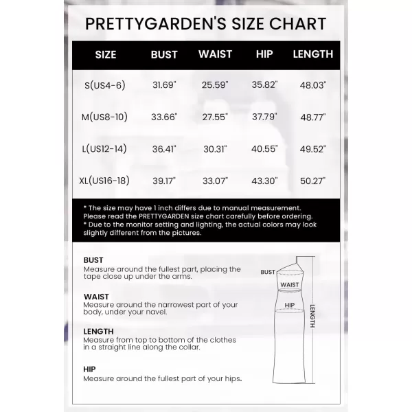 imagePRETTYGARDEN Womens Summer Formal Wedding Guest Dresses One Shoulder Spaghetti Strap High Slit Maxi Bodycon DressArmy Green