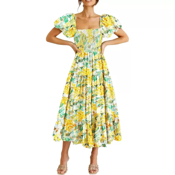 Floral Yellow