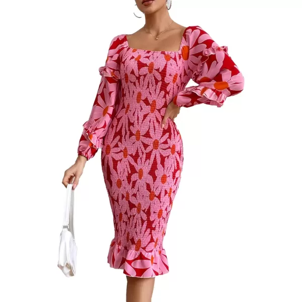Red Floral