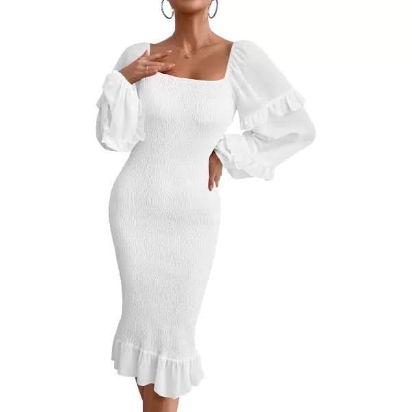 Solid White