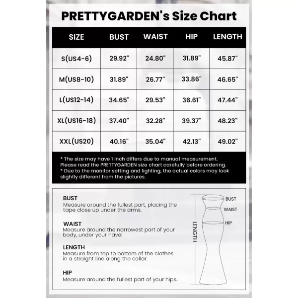 imagePRETTYGARDEN Womens Ribbed Maxi Bodycon Dress Summer Strapless Tube Y2K Party Club Long DressesArmy Green