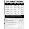 imagePRETTYGARDEN Womens Summer Midi Dresses Puff Short Sleeve V Neck Swiss Dot Pleated A Line Flowy Long Wedding Guest DressNavy