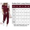 imagePRETTYGARDEN Women Summer Two Piece Outfits Striped Short Sleeve Pullover and Long Pants Tracksuit Travel Pajama Lounge SetWine Red