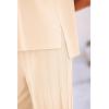 imagePRETTYGARDEN Womens 2 Piece Outfits Knit Loungewear High Low Pullover Tops and Wide Leg Pants Casual Sweater Sets TracksuitsApricot