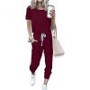 Solid Wine Red
