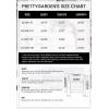 imagePRETTYGARDEN Womens Summer Loose Chiffon Blouse Mesh Long Sleeve Casual Round Neck Peplum TopsRed