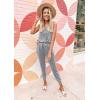 imagePRETTYGARDEN Womens Two Piece Outfit Sleeveless Crewneck Tops with Sweatpants Active Tracksuit Lounge WearLight Grey