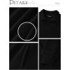 imagePRETTYGARDEN Womens Half Zip Sweatshirts Hoodies 2024 Trendy Long Sleeve Pullover Tops Fall Winter Outfits with PocketsBlack