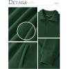 imagePRETTYGARDEN Womens Half Zip Sweatshirts Hoodies 2024 Trendy Long Sleeve Pullover Tops Fall Winter Outfits with PocketsDark Green