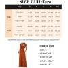 imagePRETTYGARDEN Womens Summer 2 Piece Outfits 2024 Cap Sleeve V Neck Belted Crop Tops Wide Leg Pant Sets Casual TracksuitSolid Brown Orange