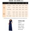 imagePRETTYGARDEN Womens Summer 2 Piece Outfits 2024 Cap Sleeve V Neck Belted Crop Tops Wide Leg Pant Sets Casual TracksuitSolid Dark Blue