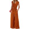 Solid Brown Orange