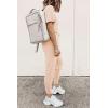imagePRETTYGARDEN Womens Two Piece Outfit Short Sleeve Pullover with Drawstring Long Pants Tracksuit Jogger SetBeige