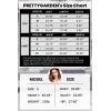 imagePRETTYGARDEN Womens Two Piece Outfit Short Sleeve Pullover with Drawstring Long Pants Tracksuit Jogger SetStriped Black