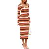 Striped Orange