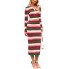 Striped Red