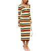 Striped Yellow