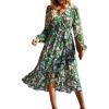 Floral Green