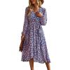 Floral Navy