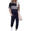 Striped Navy