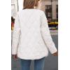 imagePRETTYGARDEN Womens Fall Clothes Trendy Casual Lightweight Jackets Oversized Winter Coat Outerwear with PocketsBeige