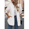 imagePRETTYGARDEN Womens Fall Clothes Trendy Casual Lightweight Jackets Oversized Winter Coat Outerwear with PocketsBeige